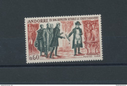 1963-64 ANDORRA FRANCESE, N. 168- Napoleone Ristabilisce Lo Statuto - MNH** - Sonstige & Ohne Zuordnung