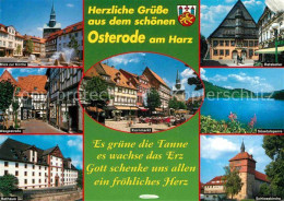 72856671 Osterode Harz Waagestrasse Ratskeller Schlosskirche Soesetalsperre Rath - Osterode