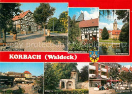 72856202 Korbach %ma Pranger Enser Tor Kilianskirche  Korbach - Korbach