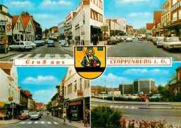 72855893 Cloppenburg Strassenpartien Innenstadt Wappen Cloppenburg - Cloppenburg