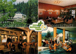 72855829 Bad Laasphe Hotel Der Rothaar Treff Bar Hallenbad Bad Laasphe - Bad Laasphe