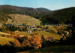 72855821 Ruette Todtmoos Panorama Schwarzwald Herbststimmung Ruette Todtmoos - Todtmoos