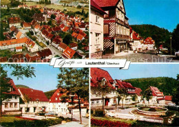 72855788 Lautenthal Harz Teilansichten Hoehenluftkurort Langelsheim - Langelsheim