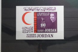Jordanien Block 5 Mit 408 Postfrisch Rotes Kreuz #TV234 - Andere & Zonder Classificatie