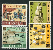 Äthiopien 572-575 Postfrisch Tourismus #JL251 - Ethiopia