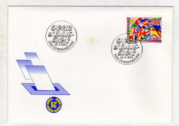 Enveloppe 1er Jour LUXEMBOURG Oblitération 1000 LUXEMBOURG 16/05/1994 - FDC