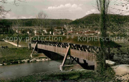 72853870 Tiengen Waldshut Holzbruecke An Der Wutach Waldshut Tiengen - Waldshut-Tiengen