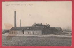Thuillies - Sucerie La Rogère - 1914  ( Voir Verso ) - Thuin