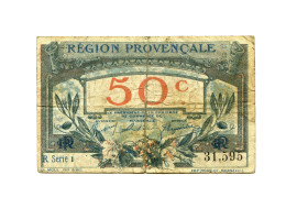 50 Centimes Chambre De Commerce De La Région Provençale - Camera Di Commercio