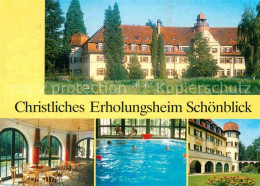 72852909 Rehnenhof Christliches Erholungsheim Schoenblick Hallenbad Rehnenhof - Schwäbisch Gmünd