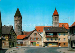 72852907 Gunzenhausen Altmuehlsee Partie Am Faerberturm Gunzenhausen - Gunzenhausen