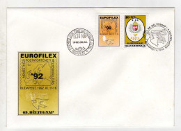 Enveloppe 1er Jour HONGRIE MAGYARORSZAG Oblitération BUDAPEST 4 04/09/2004 - FDC