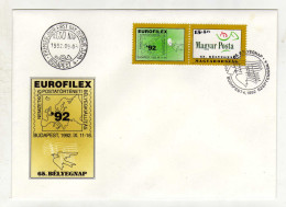 Enveloppe 1er Jour HONGRIE MAGYARORSZAG Oblitération BUDAPEST 4 04/09/2004 - FDC