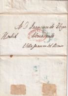 CARTA 1840  MARCA CASTILLA LA VIEJA - ...-1850 Vorphilatelie