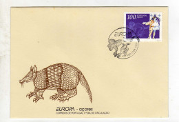 Enveloppe 1er Jour PORTUGAL Oblitération CTT P. DELGADA 05/05/1994 - FDC