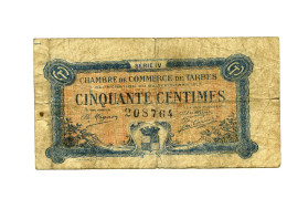 50 Centimes Chambre De Commerce De Tarbes - Chamber Of Commerce