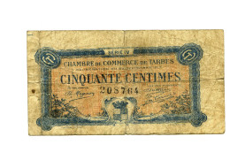 50 Centimes Chambre De Commerce De Tarbes - Chambre De Commerce