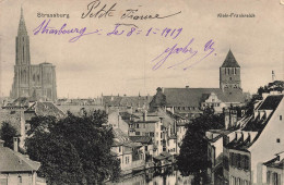 FRANCE - Strasbourg - Klein-Frankreich - Carte Postale Ancienne - Strasbourg
