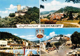 72851066 Biedenkopf Schwimmbad Schloss  Biedenkopf - Biedenkopf