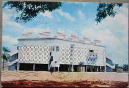 AFRICA BURKINA FASO OUAGADOUGOU PEOPLES HOUSE MAISON DU PEUPLE POSTCARD ANSICHTSKARTE CARTOLINA CARTE POSTALE CARD - Burkina Faso