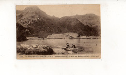 ST ETIENNE DE TINEE - Promenade Sur Le Lac De Rabuons (carte Animée) - Saint-Etienne-de-Tinée