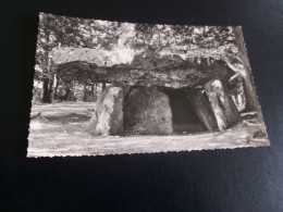 BELLE CARTE CPSM...." METTRAY ...LE DOLMEN..LA GROTTE DES FEES" ... - Mettray