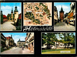 72850876 Helmstedt Jugendgaestehaus Innenstadt Kirche Torbogen Turm Helmstedt - Helmstedt