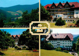 72850835 Glottertal Sanatorium Kurhaus Glotterbad Schauplatz Der Fernsehserie Sc - Glottertal