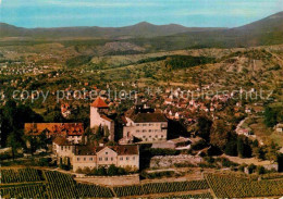 72850768 Gernsbach Schloss Eberstein Im Murgtal Fliegeraufnahme Gernsbach - Gernsbach