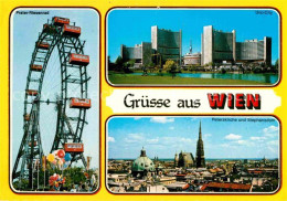 72850751 Wien Prater Riesenrad Uno City Peterskirche Stephansdom Wien - Autres & Non Classés