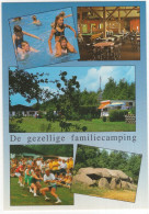 Wijster - Camping 'De Otterberg', Drijberseweg 36a - (Nederland/Holland) Touwtrekken, Caravan, Hunebed / Dolmen, Zwembad - Autres & Non Classés