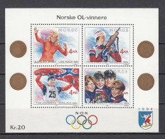 Olympia 1980:  Norwegen  Bl ** - Winter 1980: Lake Placid