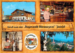 72850536 Zwiesel Niederbayern Baerwurzerei Bayerwald Zwiesel - Zwiesel