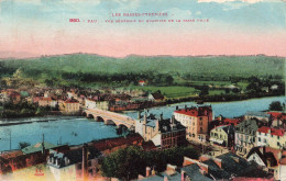 FRANCE - Pau - Vue Générale Du Quartier De La Basse Ville - Colorisé - Carte Postale Ancienne - Pau