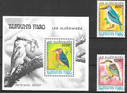 BURKINA FASO 1994 BIRDS - Burkina Faso (1984-...)