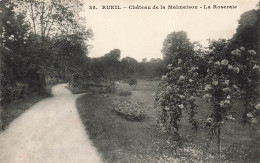 FRANCE - Rueil - Château De La Malmaison - La Roseraie - Carte Postale Ancienne - Rueil Malmaison