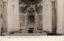 Roma - Santa Croce In Gerusalemme - Interno - Churches