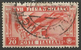 ITALIE  N° 374 OBLITERE - Used