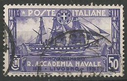 ITALIE  N° 281 OBLITERE - Used