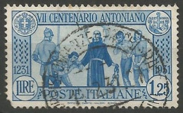 ITALIE  N° 278 OBLITERE - Used