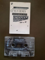 K7 Audio : Guns N' Roses - November Rain (Cassette Single) - Audio Tapes