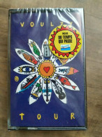 Voulzy Tour 2x Cassettes Audio-K7 NEUVES SOUS BLISTER - Audio Tapes
