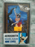 Aerosmith Nine Lives Cassette Audio K7 NEUVE SOUS BLISTER - Cassette