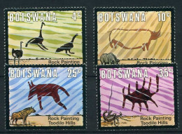 Botswana 136-139 Postfrisch Wildtiere #IM443 - Botswana (1966-...)