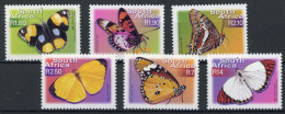 Südafrika 1369-1374 Postfrisch Schmetterlinge #GL704 - Bofutatsuana