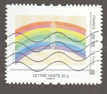 MONTIMBRAMOI B0 POINT (arc En Ciel) OBLITERE - Used Stamps