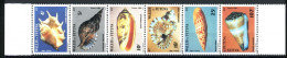 Wallis & Futuna 6er Str. 501-506 Postfrisch Muscheln/ Schnecken #JJ759 - Andere & Zonder Classificatie