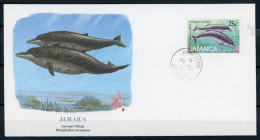 Jamaika 692 Wale Ersttagesbrief/FDC #HK812 - Jamaica (1962-...)