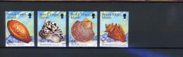 Jungferninseln 972-975 Postfrisch Muscheln #JQ885 - Anguilla (1968-...)
