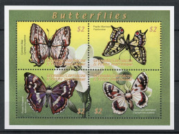 Grenada/ Grenadinen KB Satz Mit 3219-3238 Postfrisch Schmetterlinge #HB158 - Anguilla (1968-...)